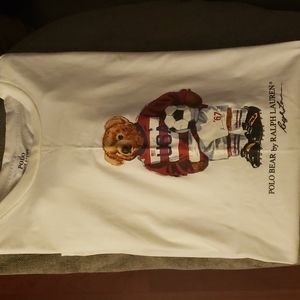Polo Bear White T-Shirt